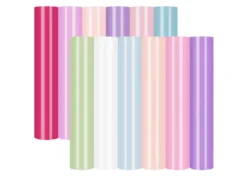 Teckwrap Kit di Vinili Pastello Glossy 12pz 30cmx30cm