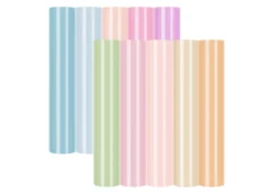 Teckwrap Kit di Vinili Pastello Glossy 10pz 30,5cmx30,5cm