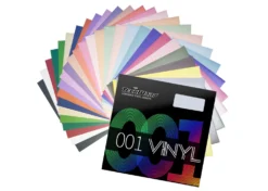Teckwrap Kit di Vinili Permanenti Opachi 30,5cmx30,5cm 27pz