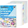 Teckwrap Kit di Vinili Stampabili Assortiti + Fogli Laminati 30pz