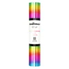 Teckwrap Termoadesivo Cromato Metallizzato Strisce Arcobaleno 30,5cmx1,55m