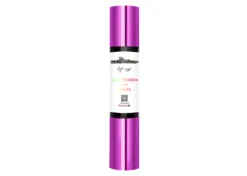 Teckwrap Termoadesivo Cromato Metallizzato Fucsia 30,5cmx1,55m