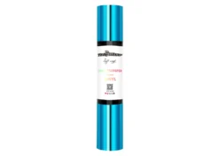 Teckwrap Termoadesivo Cromato Metallizzato Azzurro Acceso 30,5cmx1,55m