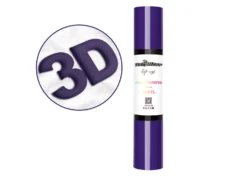 Teckwrap Termoadesivo effetto 3D Viola Scuro 25,4cmx1,5m