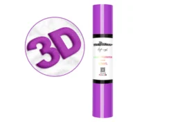 Teckwrap Termoadesivo effetto 3D Viola 25,4cmx1,5m