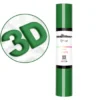 Teckwrap Termoadesivo effetto 3D Verde Scuro 25,4cmx1,5m
