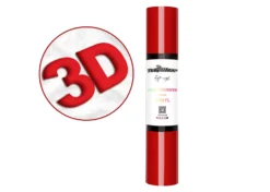 Teckwrap Termoadesivo effetto 3D Rosso 25,4cmx1,5m