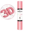 Teckwrap Termoadesivo effetto 3D Rosa Corallo 25,4cmx1,5m