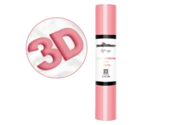 Teckwrap Termoadesivo effetto 3D Rosa Corallo 25,4cmx1,5m