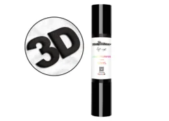 Teckwrap Termoadesivo effetto 3D Nero 25,4cmx1,5m
