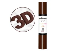 Teckwrap Termoadesivo effetto 3D Marrone 25,4cmx1,5m