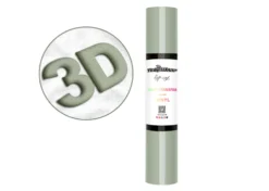 Teckwrap Termoadesivo effetto 3D Khaki 25,4cmx1,5m