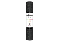 Teckwrap Termoadesivo effetto 3D Glitterato Nero 25,4cmx1,52m