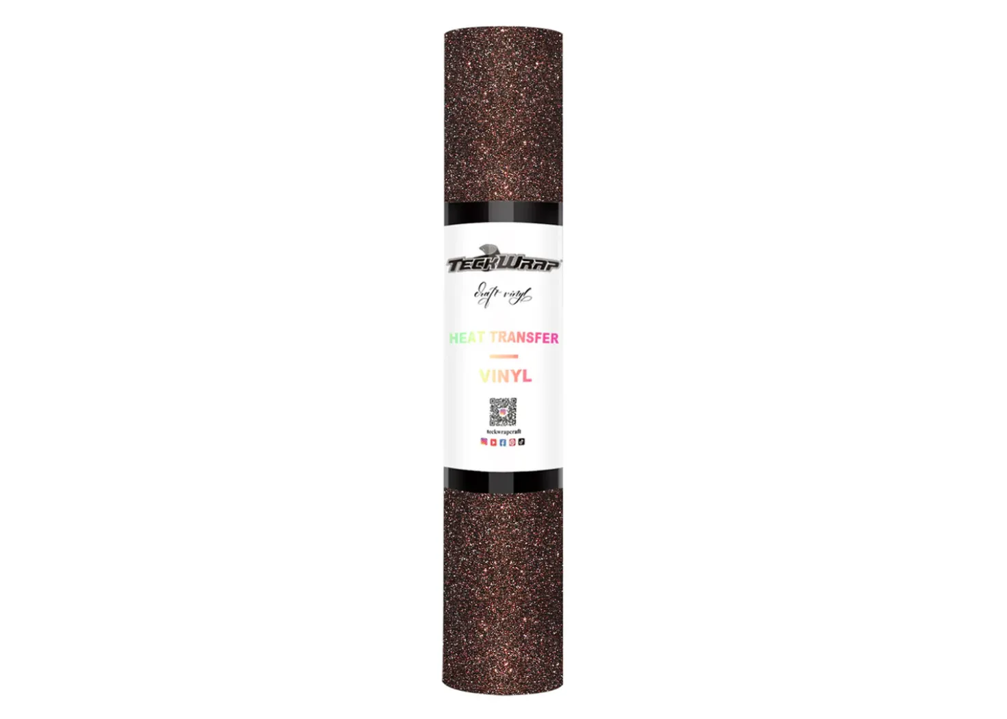 Teckwrap Termoadesivo effetto 3D Glitterato Marrone Caffè 25,4cmx1,52m