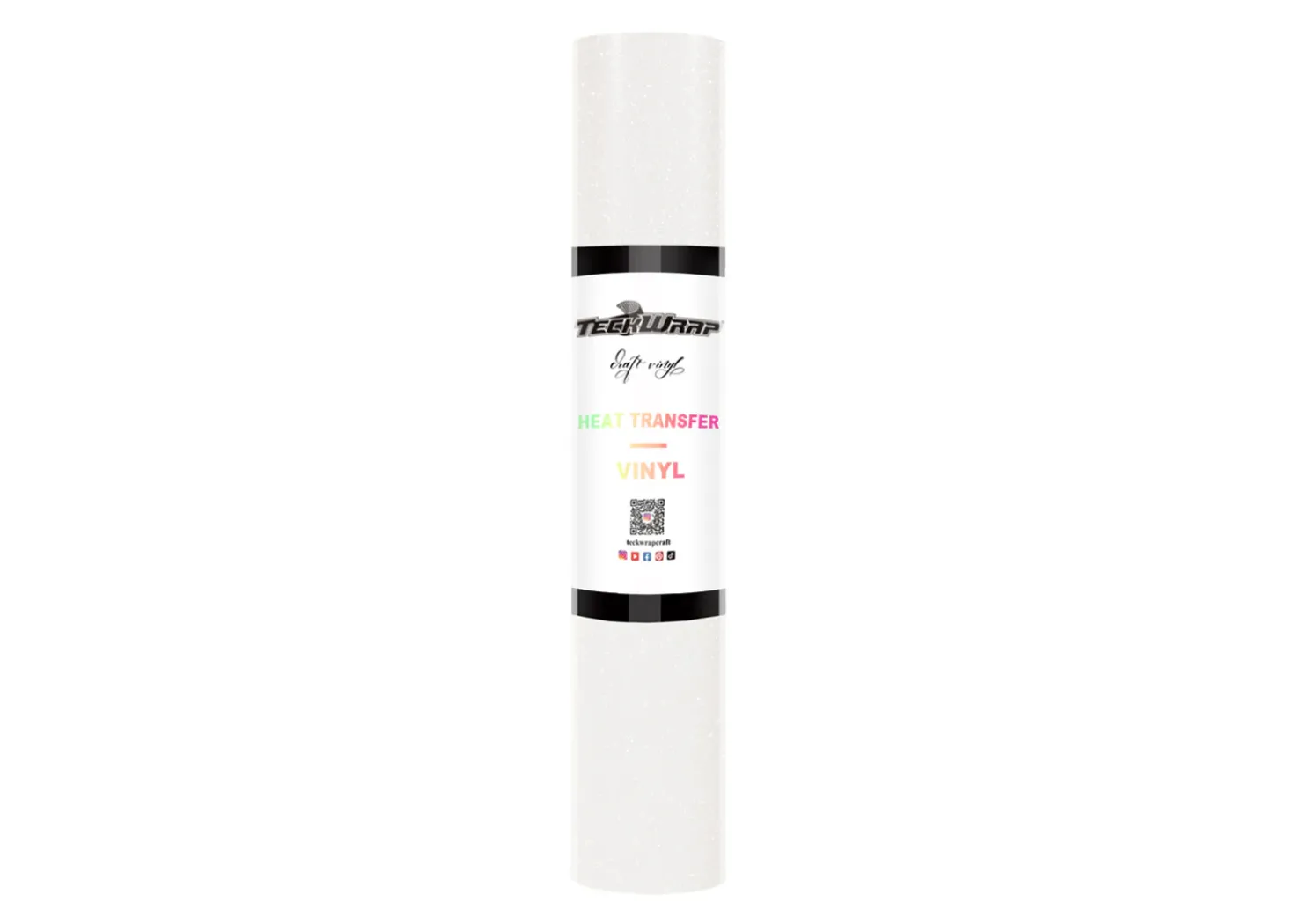 Teckwrap Termoadesivo effetto 3D Glitterato Bianco 25,4cmx1,52m