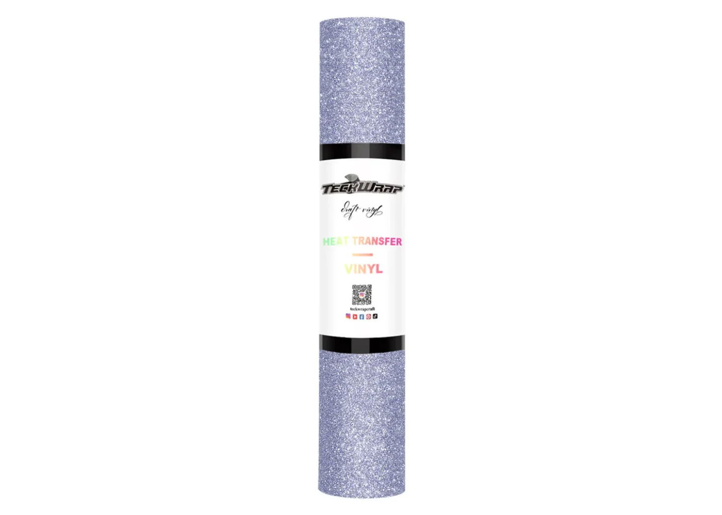 Teckwrap Termoadesivo effetto 3D Glitterato Azzurro Polvere 25,4cmx1,52m