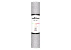 Teckwrap Termoadesivo effetto 3D Glitterato Argento 25,4cmx1,52m
