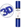 Teckwrap Termoadesivo effetto 3D Blu 25,4cmx1,5m