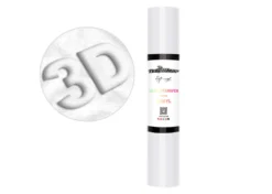 Teckwrap Termoadesivo effetto 3D Bianco 25,4cmx1,5m