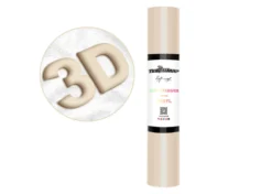 Teckwrap Termoadesivo effetto 3D Beige 25,4cmx1,5m