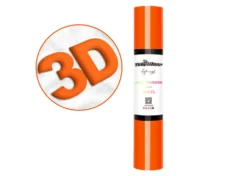 Teckwrap Termoadesivo effetto 3D Arancio 25,4cmx1,5m