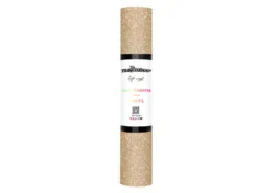 Teckwrap Termoadesivo effetto 3D Glitterato Champagne Gold 25,4cmx1,52m