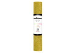 Teckwrap Termoadesivo Glitterato Oro 30,5cmx1,55m