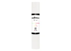Teckwrap Termoadesivo Glitterato Bianco 30,5cmx1,55m