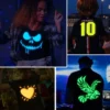 Teckwrap Termoadesivo Glow in the Dark effetto 3D Verde Neon 25,4cmx1,5m