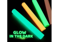 Teckwrap Termoadesivo Glow in the Dark effetto 3D Giallo 25,4cmx1,5m