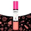 Teckwrap Termoadesivo Glow in the Dark Rosa 25cmx1,55m