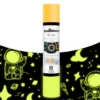 Teckwrap Termoadesivo Glow in the Dark Giallo 25cmx1,55m
