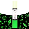Teckwrap Termoadesivo Glow in the Dark Bianco 25cmx1,55m