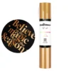 Teckwrap Termoadesivo Metallico Perlato Rame 30,5cmx1,55m