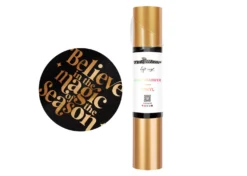 Teckwrap Termoadesivo Metallico Perlato Rame 30,5cmx1,55m