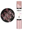 Teckwrap Termoadesivo Metallico Perlato Oro Rosa 30,5cmx1,55m