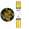 Teckwrap Termoadesivo Metallico Perlato Oro Caldo 30,5cmx1,55m