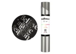 Teckwrap Termoadesivo Metallico Perlato Grigio 30,5cmx1,55m