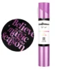 Teckwrap Termoadesivo Metallico Perlato Fucsia Opaco 30,5cmx1,55m