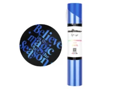 Teckwrap Termoadesivo Metallico Perlato Blu 30,5cmx1,55m