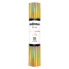 Teckwrap Termoadesivo Olografico Metallizzato Oro 30,5cmx1,55m