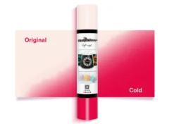 Teckwrap Vinile Cambia Colore a Freddo Rosso 30,5cmx1,55 m