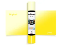 Teckwrap Vinile Cambia Colore a Freddo Giallo 30,5cmx1,55 m