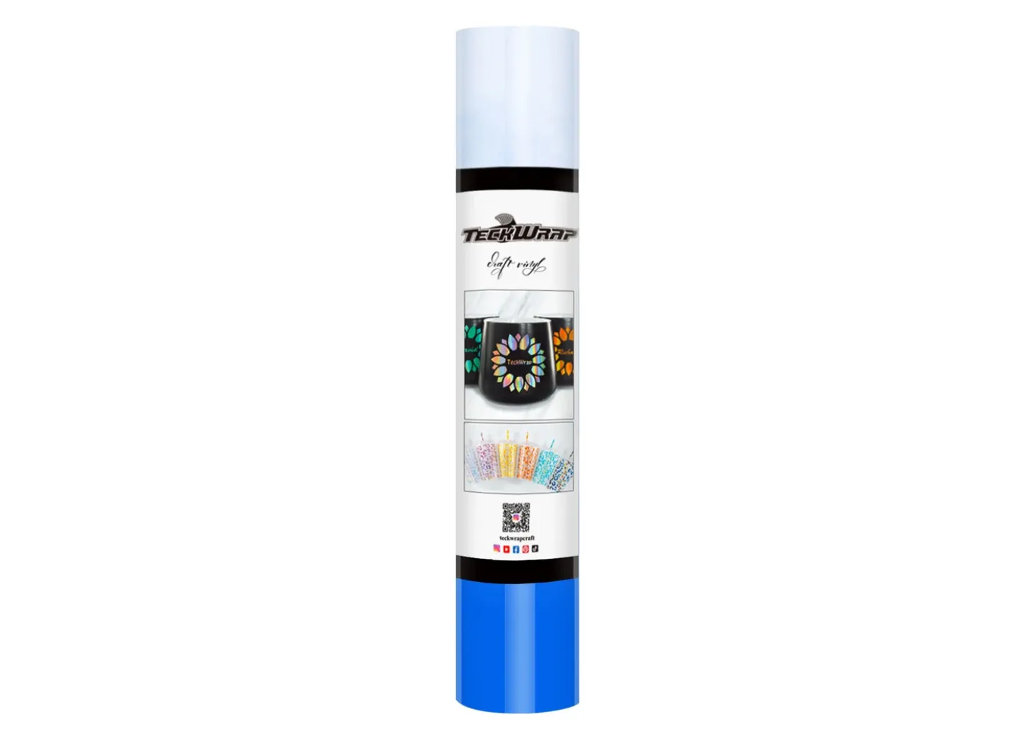 Teckwrap Vinile Cambia Colore a Freddo Blu 30,5cmx1,55 m