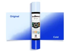 Teckwrap Vinile Cambia Colore a Freddo Blu 30,5cmx1,55 m