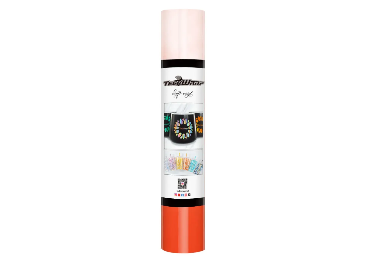 Teckwrap Vinile Cambia Colore a Freddo Arancione 30,5cmx1,55 m