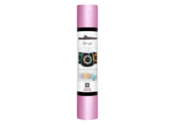 Teckwrap Vinile Glitter Rosa Acceso 30cmx1,55m