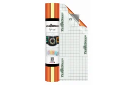 Teckwrap Vinile Metallico Arancio Bruciato 30cmx1,55m