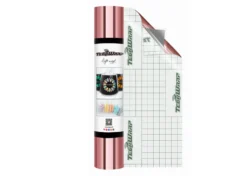 Teckwrap Vinile Metallico Oro Rosa 30cmx1,55m