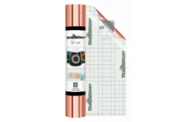 Teckwrap Vinile Metallico Rame 30cmx1,55m